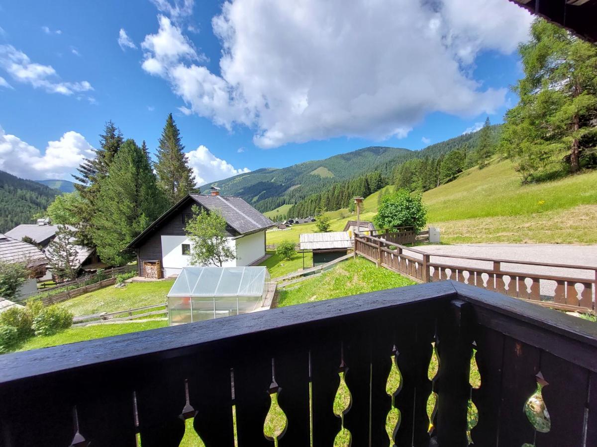 Apartamento Chalet Mallnock Bad Kleinkirchheim Exterior foto