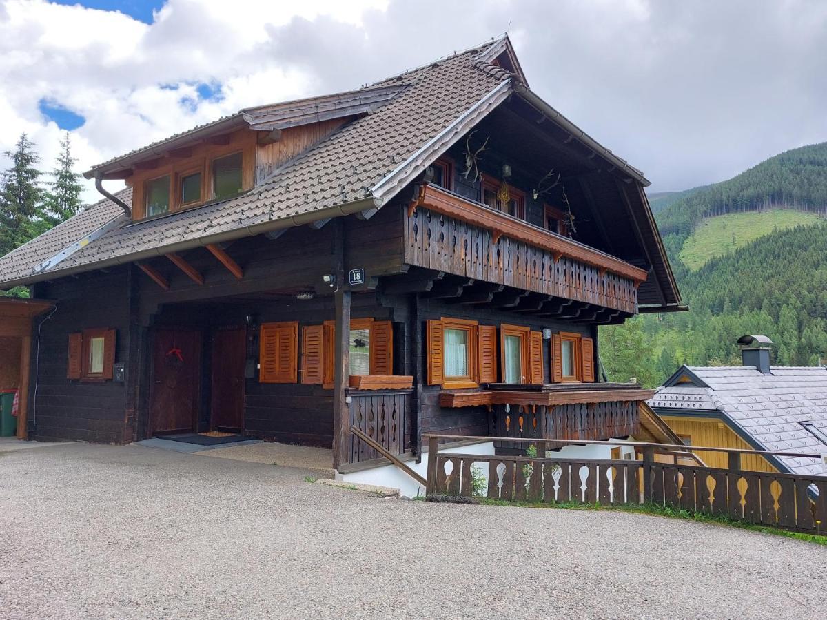 Apartamento Chalet Mallnock Bad Kleinkirchheim Exterior foto