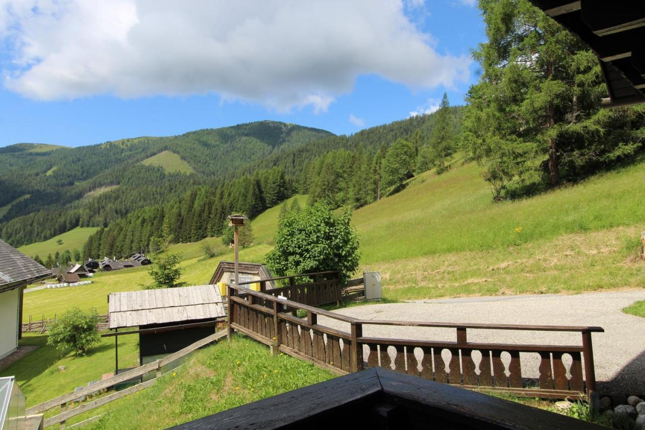 Apartamento Chalet Mallnock Bad Kleinkirchheim Exterior foto