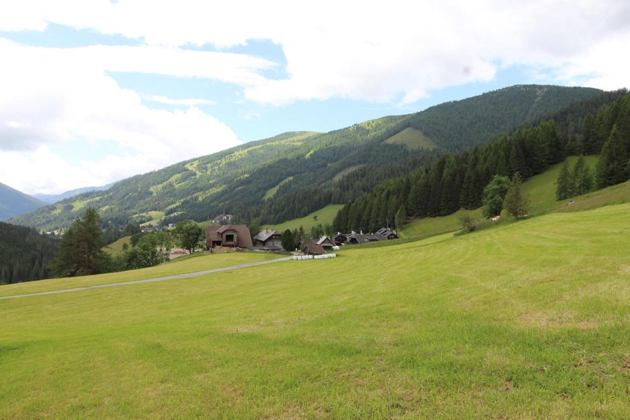 Apartamento Chalet Mallnock Bad Kleinkirchheim Exterior foto
