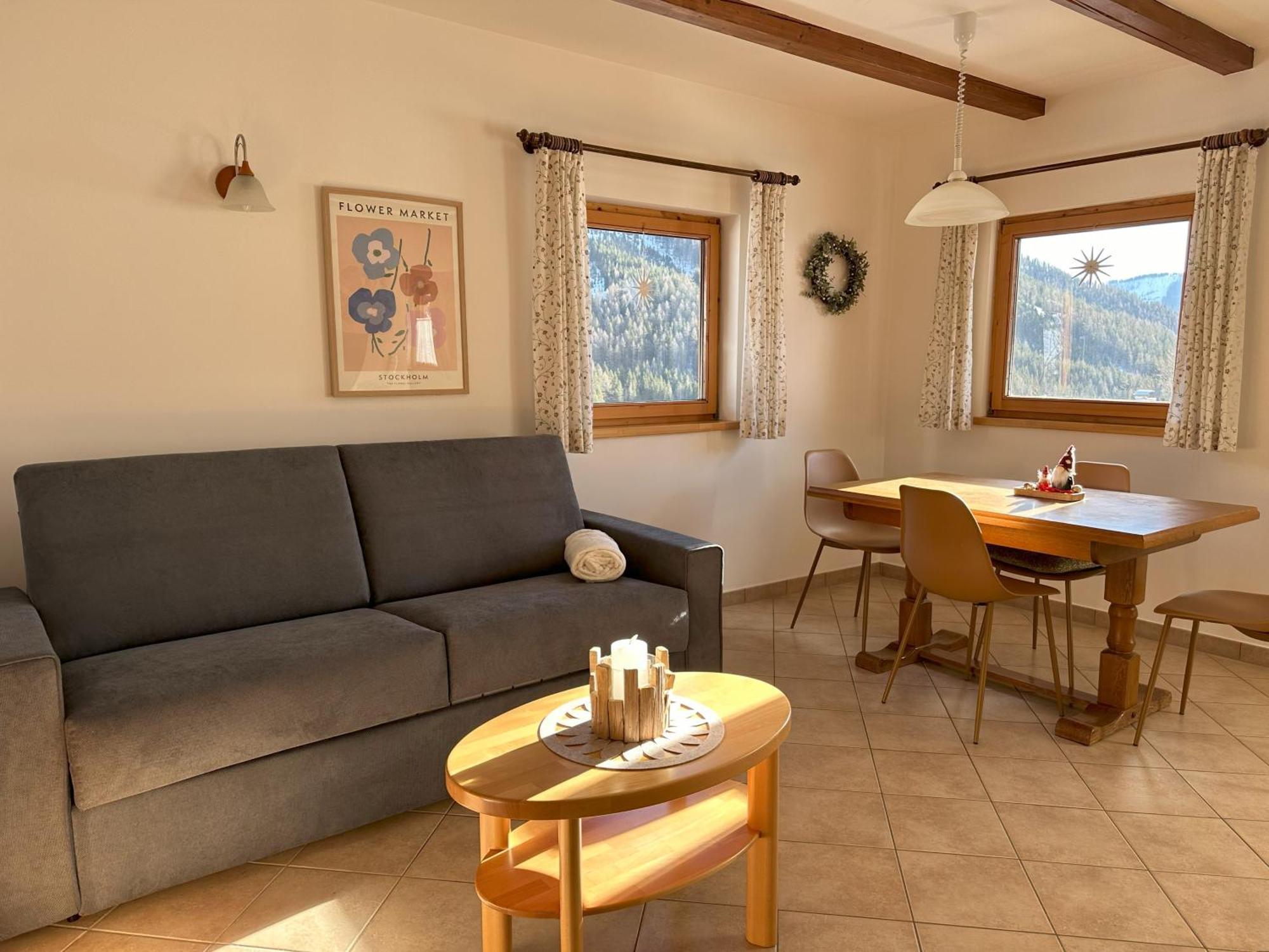 Apartamento Chalet Mallnock Bad Kleinkirchheim Exterior foto