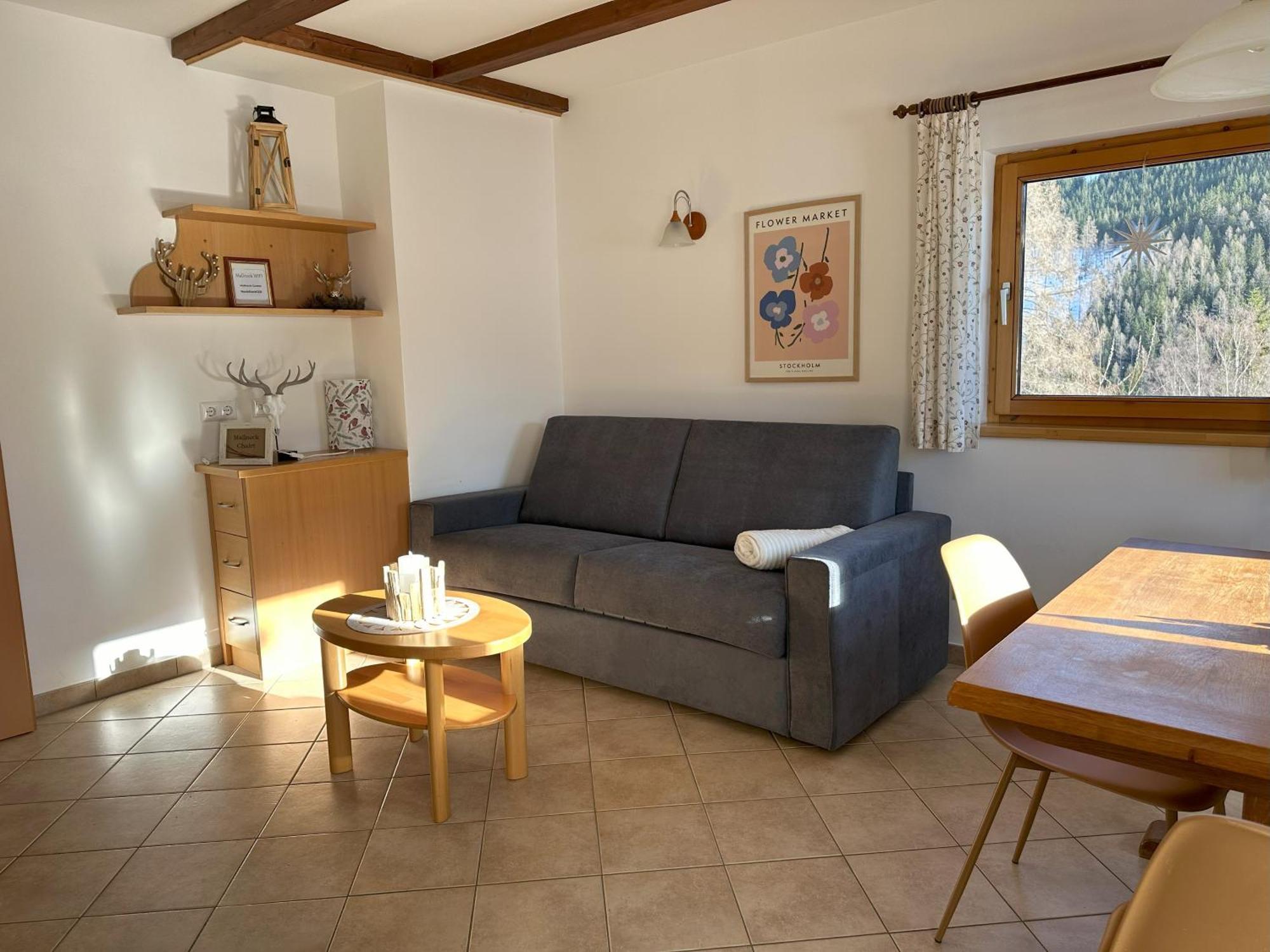 Apartamento Chalet Mallnock Bad Kleinkirchheim Exterior foto