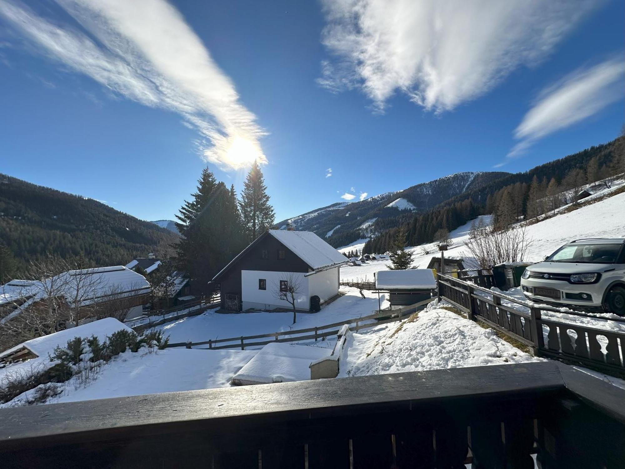 Apartamento Chalet Mallnock Bad Kleinkirchheim Exterior foto