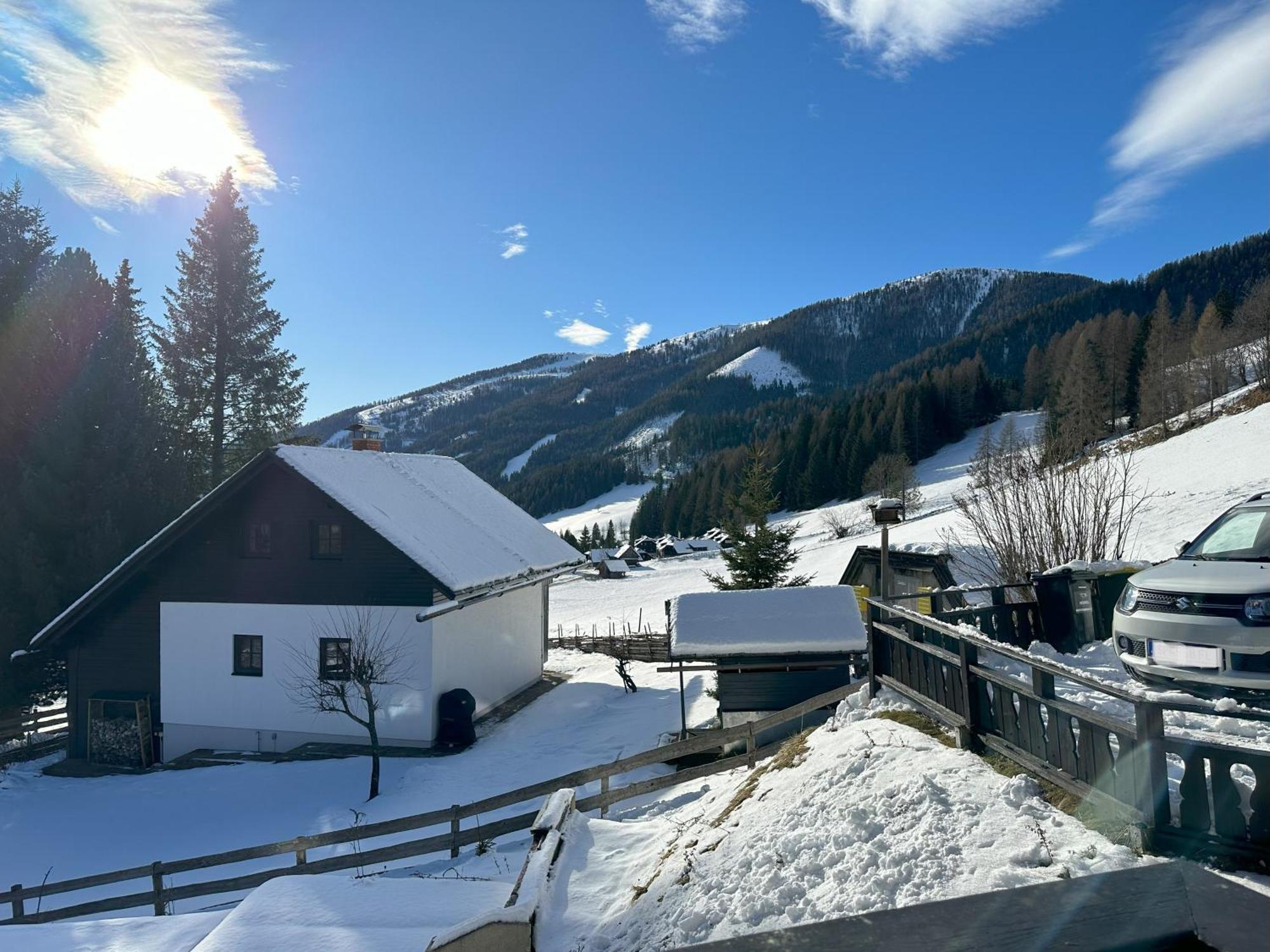 Apartamento Chalet Mallnock Bad Kleinkirchheim Exterior foto